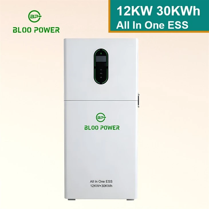 system solar energy storage