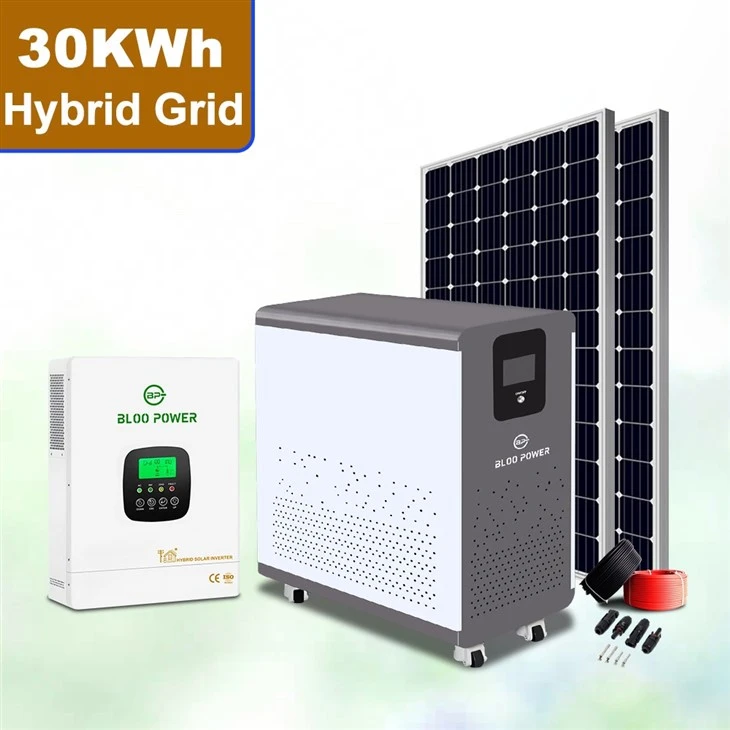 30KWh roller LiFePO4 battery packs