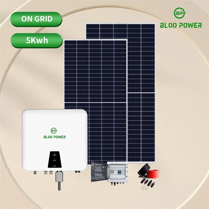 Complete Set Solar Energy System On-grid 5KW 8KW 10KW 12KW Inverters