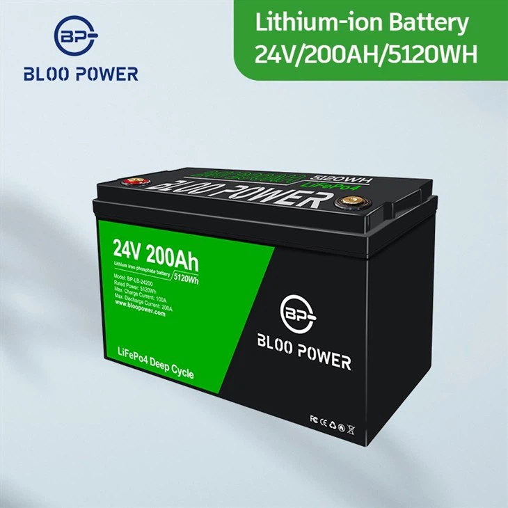 rechargeable lithium ion battery