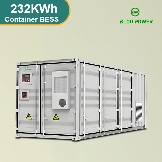 232 kWh battery storage cost