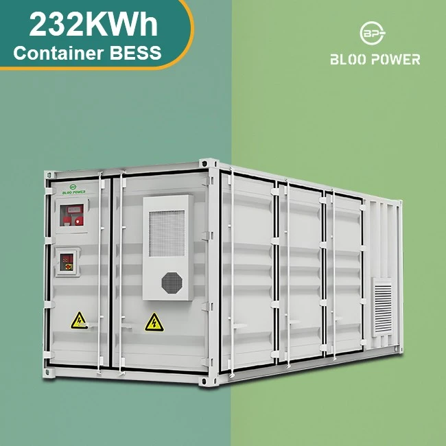 0energy storage container