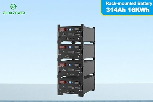 rack-mounted home energy storage 314Ah rack-mounted home energy storage 314Ah