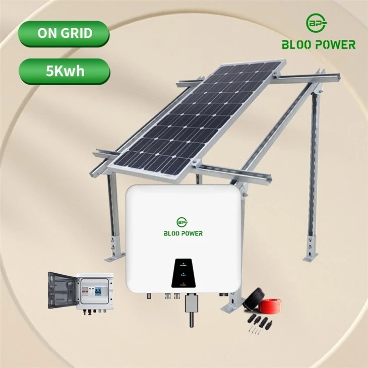 Solar Energy System On-grid 5KW